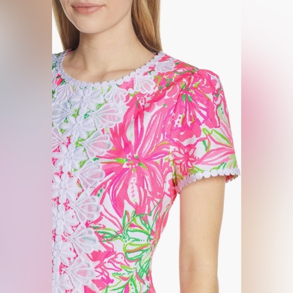 Lilly Pulitzer Maisie Resort White Koala Me
Maybe Pique Shift Dress, Size 0 - Picture 5 of 16